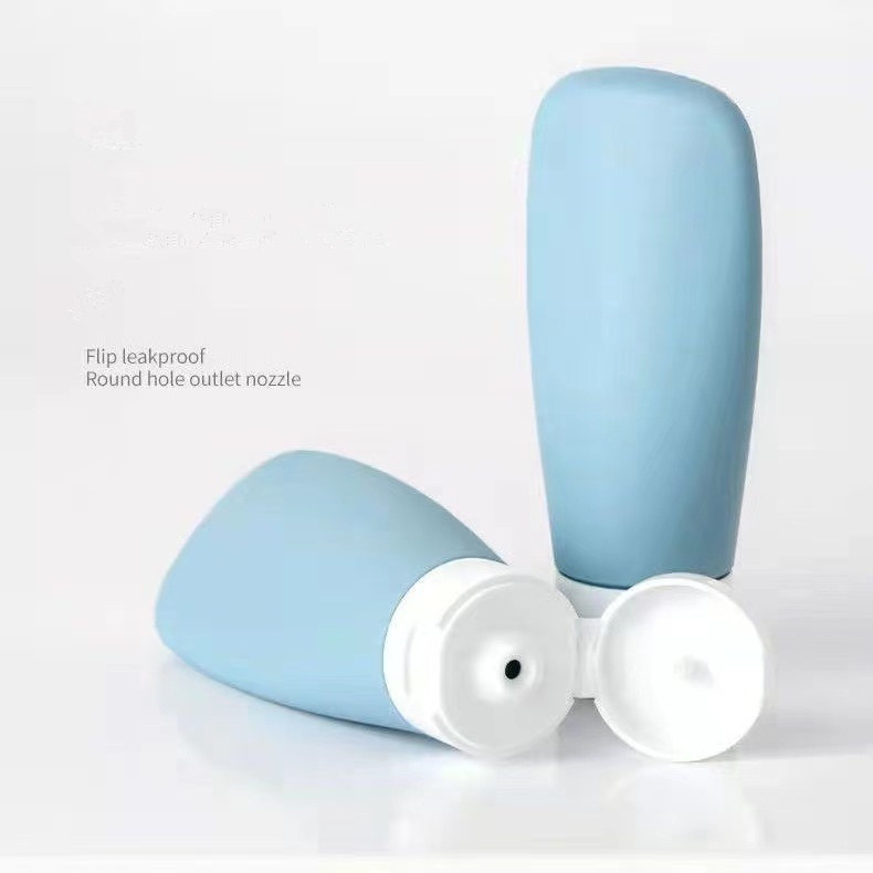 Leak proof Squeeze Bottles Travel Toiletries Refillable Temu