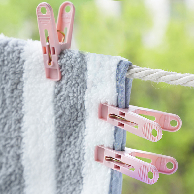 30pcs plastic clothes pins clothes drying clips windproof clothes clips small clothes pegs with basket details 2