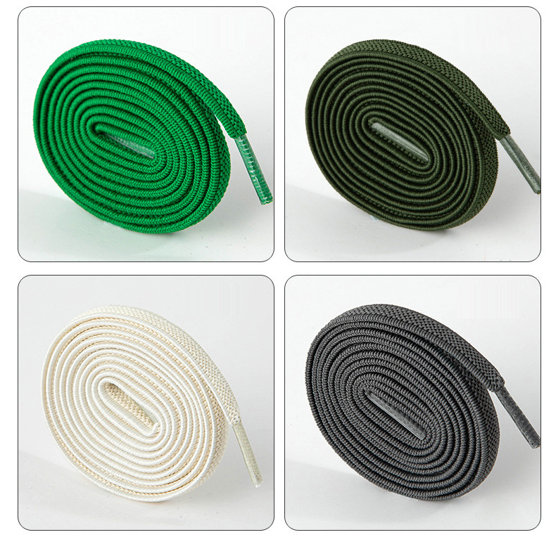 No-Tool Adjustable Shoe Lace Ties - Easy Installation, No Screws Needed, Lightweight & Breathable for Adults Sneakers, White & Light Blue Design, Secure Fit Footwear, Sleek Shoe Design, Durable Shoe Laces