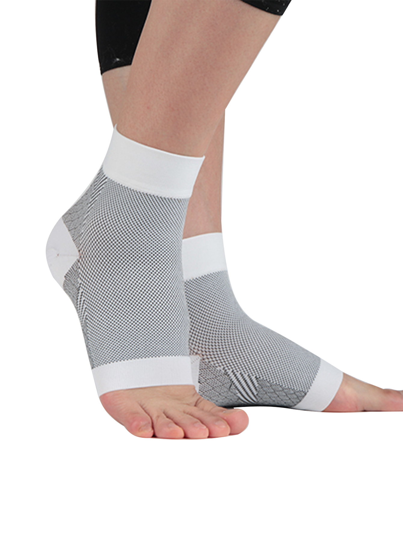 Comfortable Non slip Ankle Brace Compression Socks Sleeves Temu