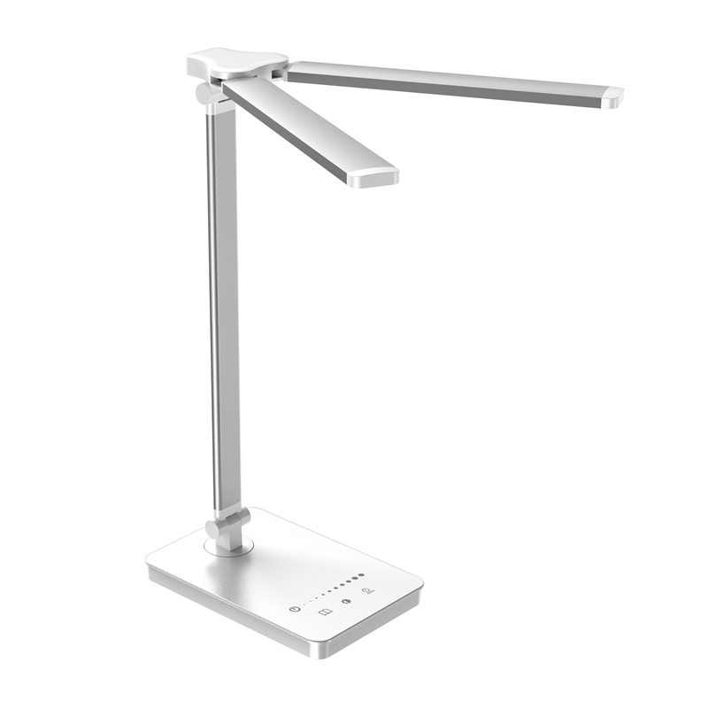 DUKTIG LED Desk Lamp for Women, Double Head Architect Desk Lamp, Bright  Desk Lamps with Clamp, 5 Color Modes and Dimmable Tall Desk Lamps for Home