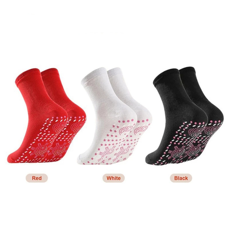 Heated Socks Self heating Health Socks Winter Foot Massage - Temu