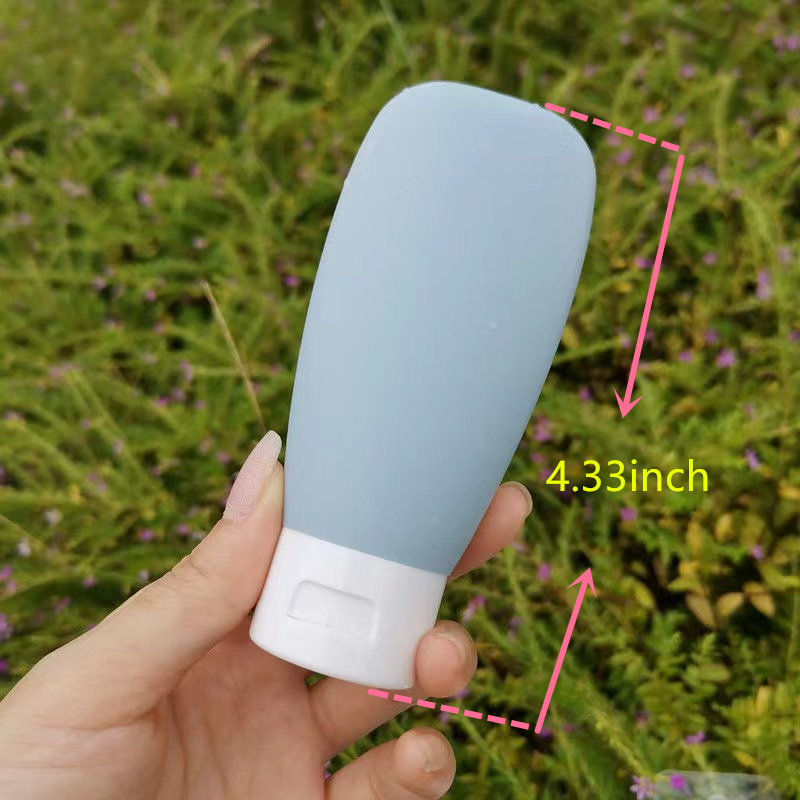 Leak proof Squeeze Bottles Travel Toiletries Refillable Temu