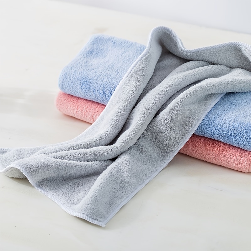 LueWeiLIFE Paquete de 1/2 toalla de gimnasio de lujo (40 x 13 pulgadas)  para sudor, 100% algodón orgánico, suave y absorbente, toalla de yoga y