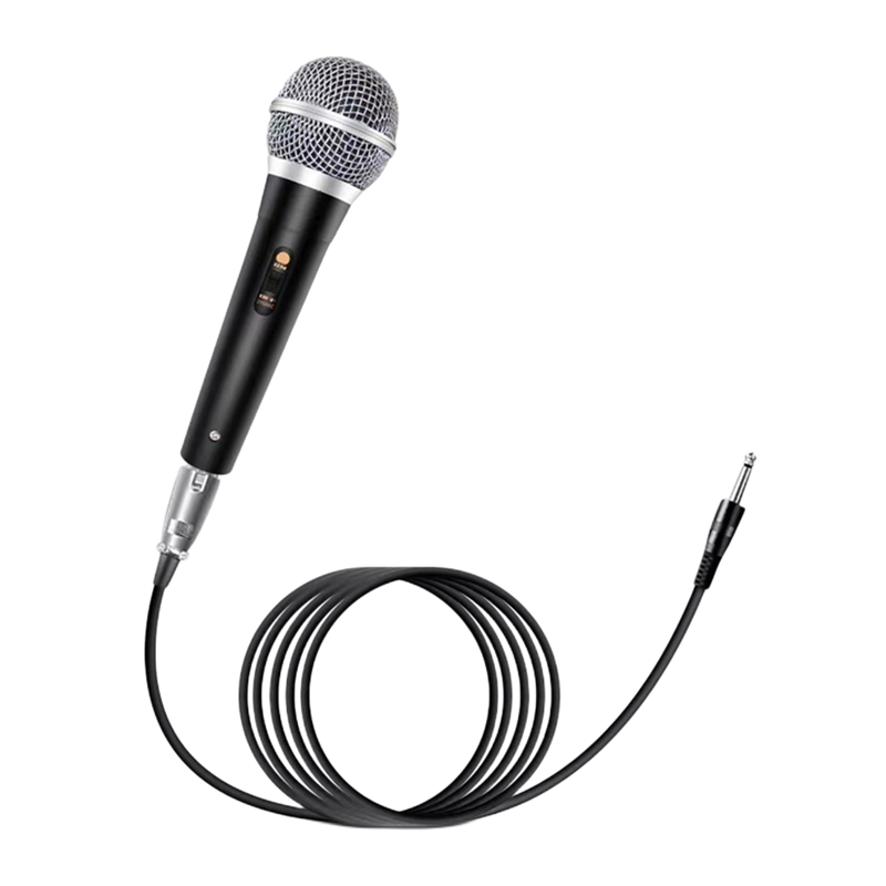Microphone De Karaoké, Microphone Dynamique Filaire Professionnel Portable,  Voix Claire Pour La Performance Musicale Vocale Karaoké - Temu Canada