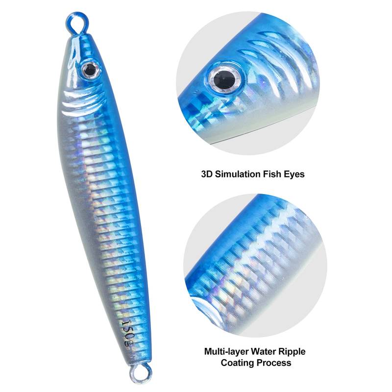 Strike King Saltwater Flats Jig Head - Clear Coated Fishing Jig For Saltwater Fishing