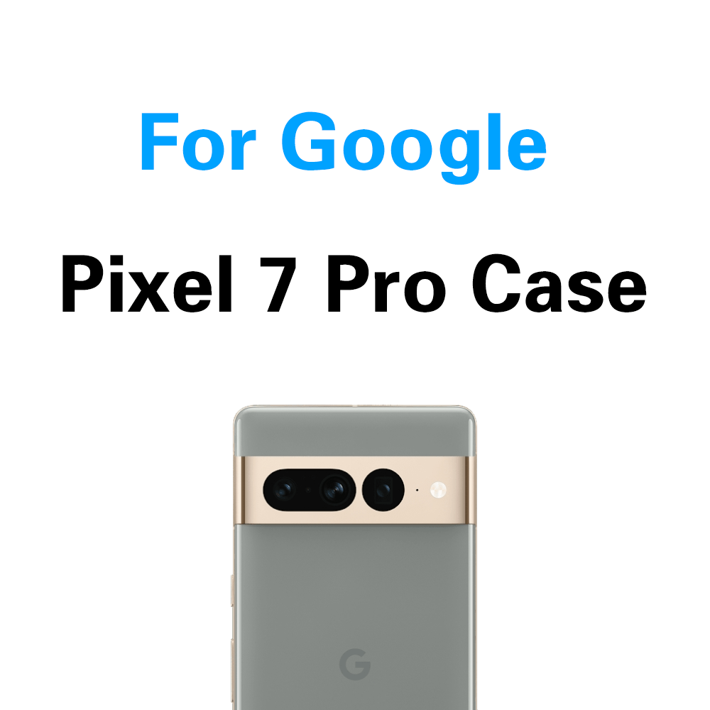 Case/funda Google Pixel 6a/google 7/google 7 Pro/protección - Temu