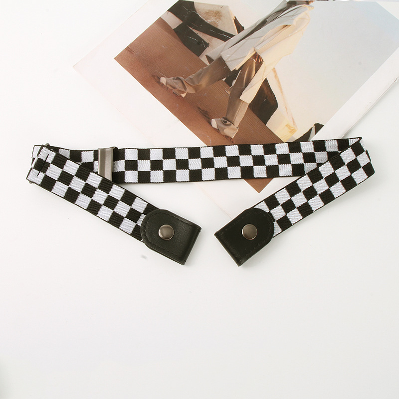 Men's Concealed Belt for Jeans Pants