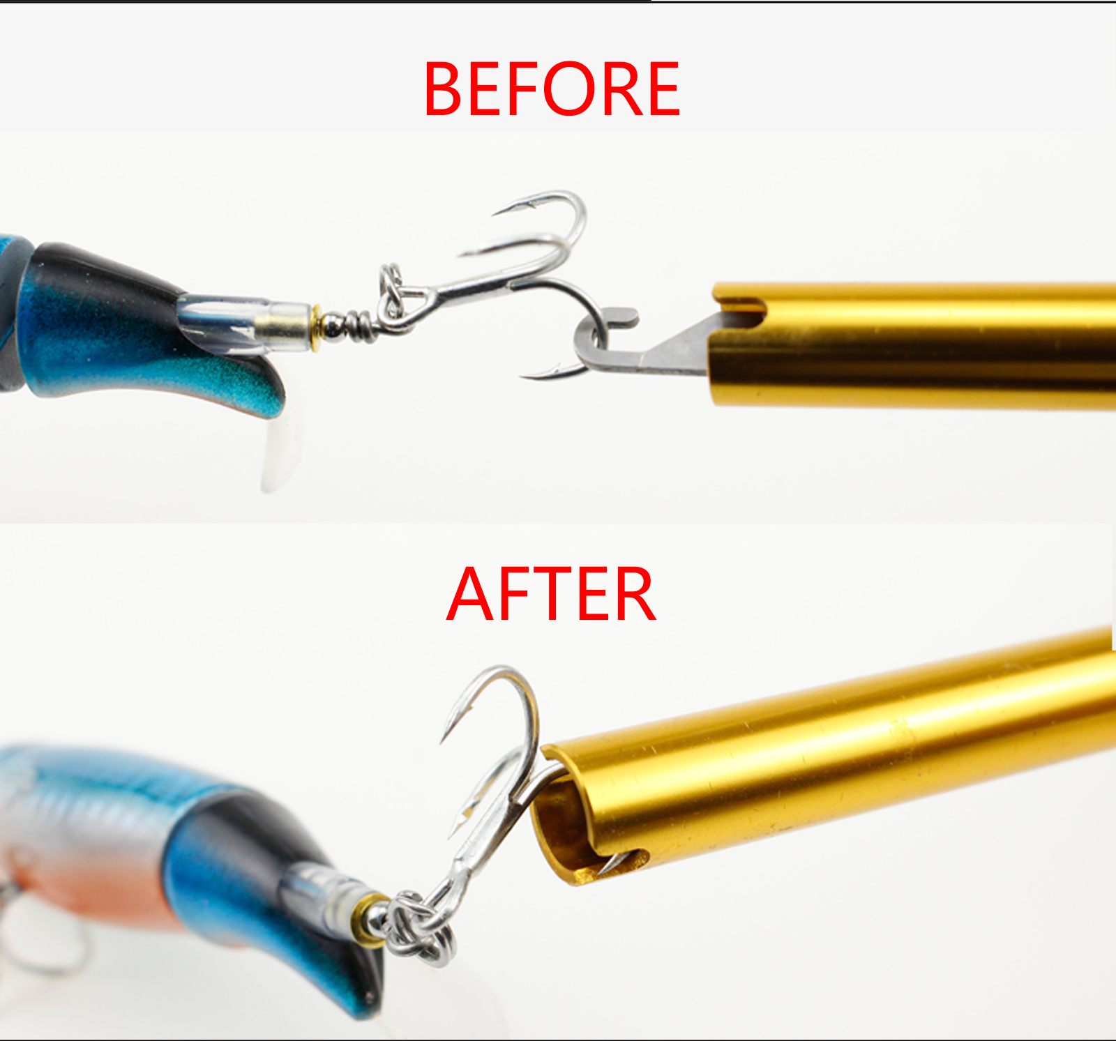 Effortlessly Remove Hooks Hand held Hook Picker Perfect Temu