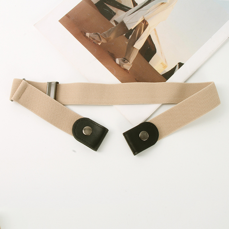 Men's Concealed Belt for Jeans Pants