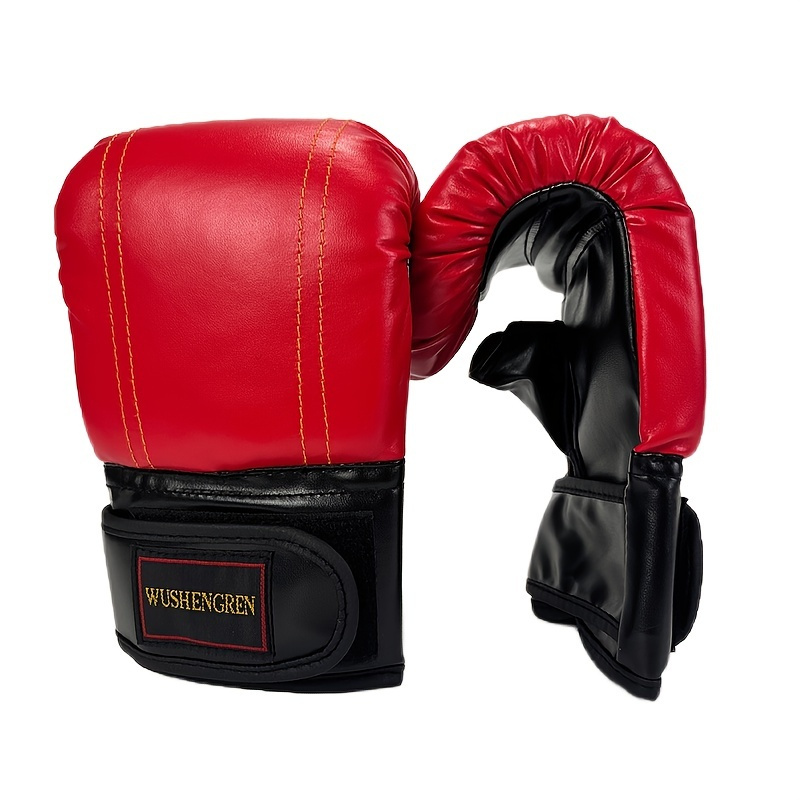 

1 paire de gants de boxe pour adultes adaptés à la boxe, au MMA, au Muay Thai, au Taekwondo et à la formation aux sports de combat