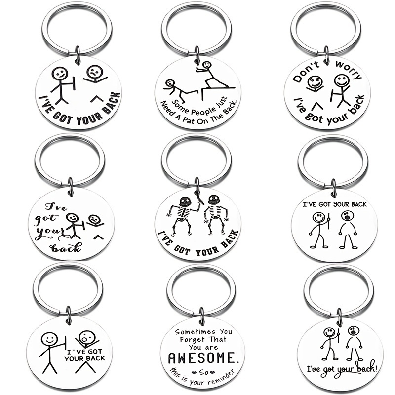 Funny Keychains Best Friends Temu