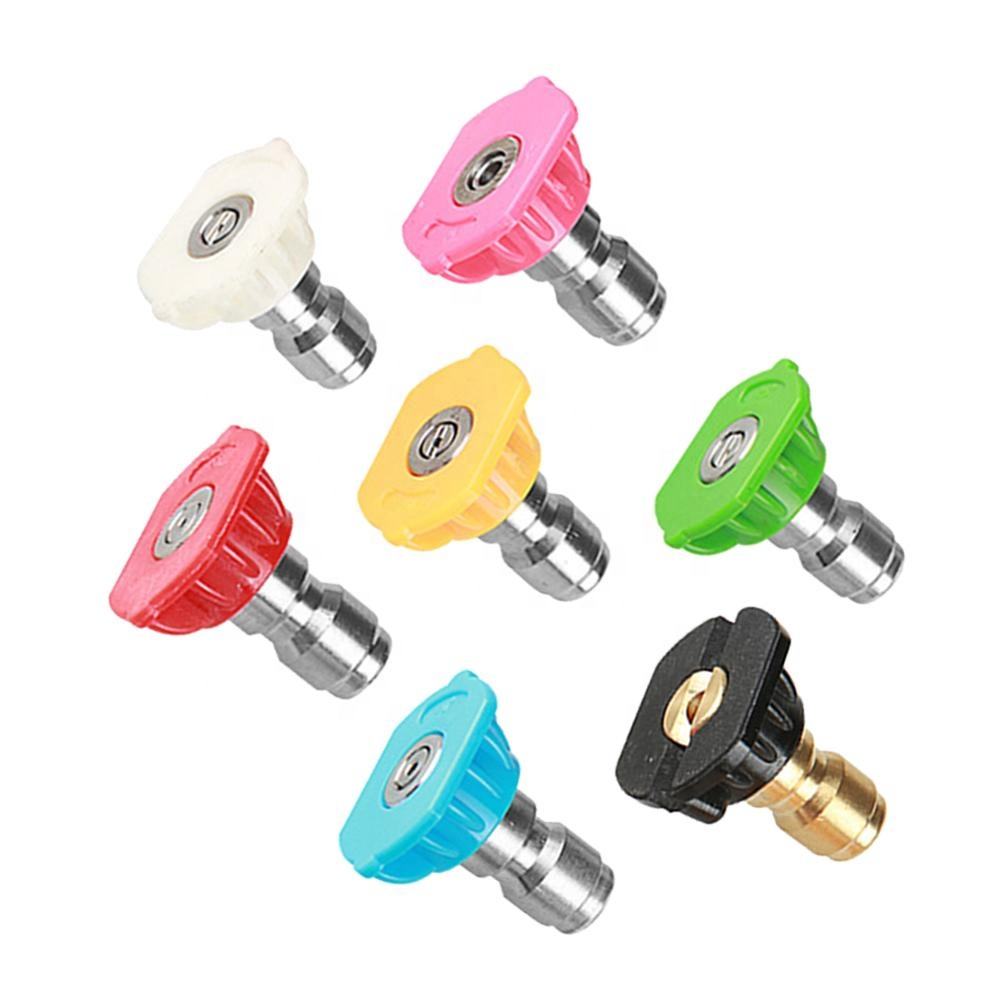 TEMU High Pressure Washer Multifunctional Nozzles