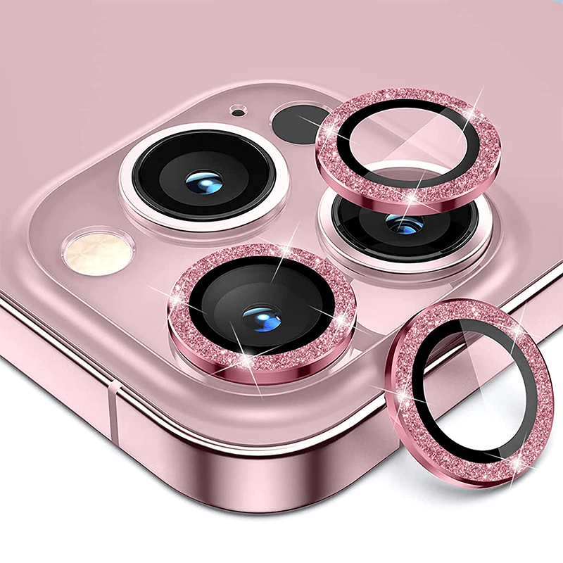 2 STUKS Cameralensbeschermer voor iPhone 13 Pro/iPhone 13 Pro Max