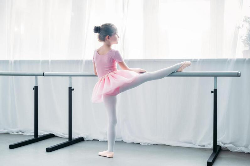 Medias Ballet Niña Convertibles So Danca - Rosa - Move Dance ES