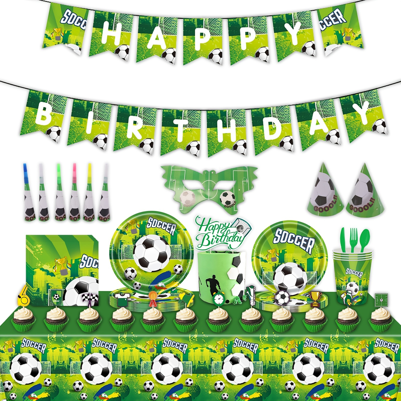 Football Birthday Party Decorations Banner Jersey and Sneakers Football  Themed Stars Sport Stadium Field Photo Background - AliExpress