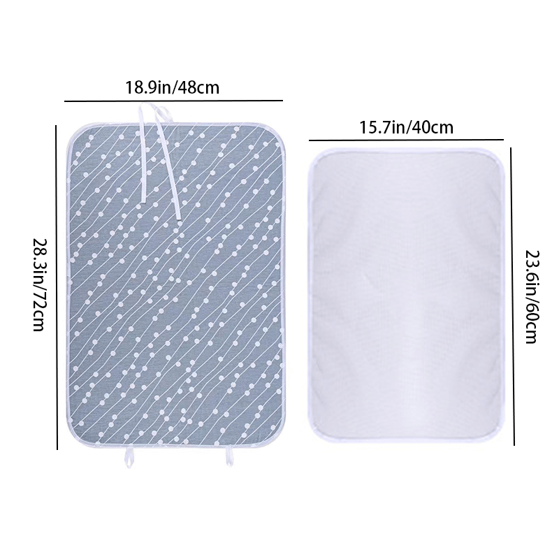 Foldable Ironing Mat Portable Foldable Household Ironing Pad - Temu