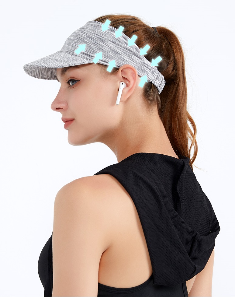 Bandeaux d'entraînement pour la tête des femmes, bandes de cheveux de sport  pour les cheveux des femmes antidérapantes, bandeau anti-humidité pour la  course