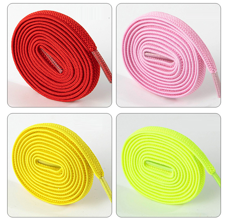 No-Tool Adjustable Shoe Lace Ties - Easy Installation, No Screws Needed, Lightweight & Breathable for Adults Sneakers, White & Light Blue Design, Secure Fit Footwear, Sleek Shoe Design, Durable Shoe Laces