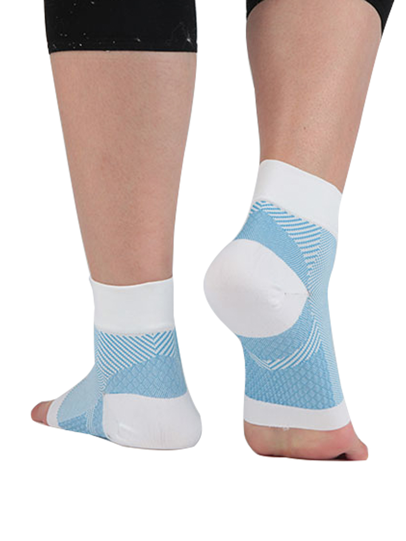 Comfortable Non slip Ankle Brace Compression Socks Sleeves Temu