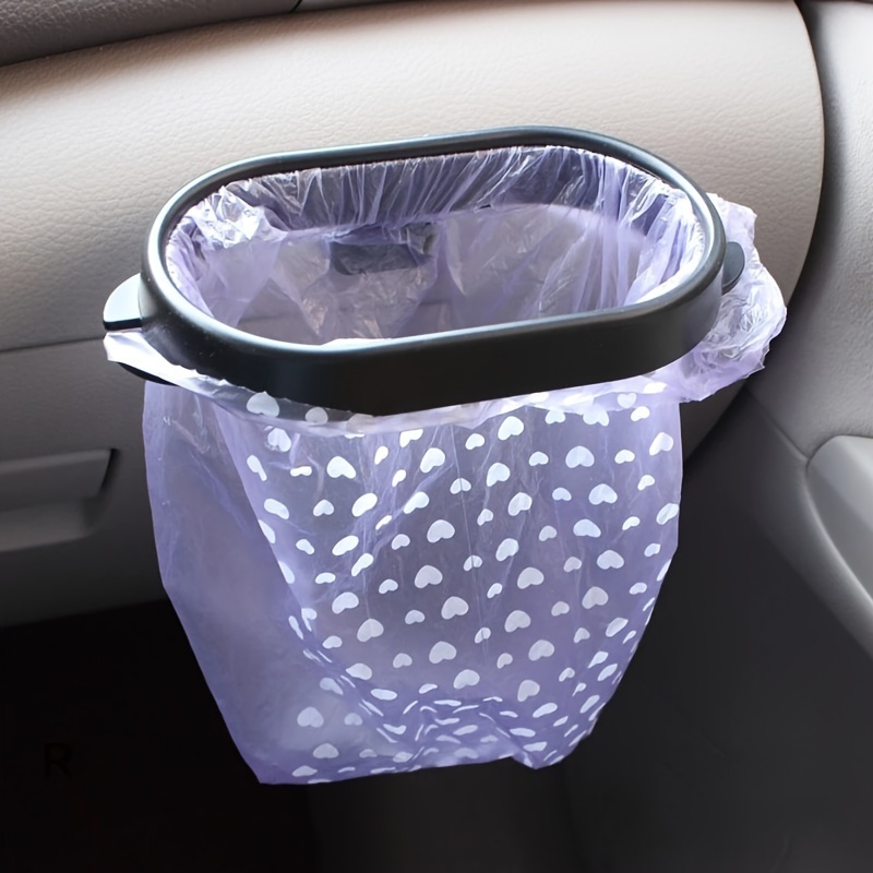 Car Trash Bag Holder Rack Car Trash Bag Auto Trash Can Frame Vehicle ...