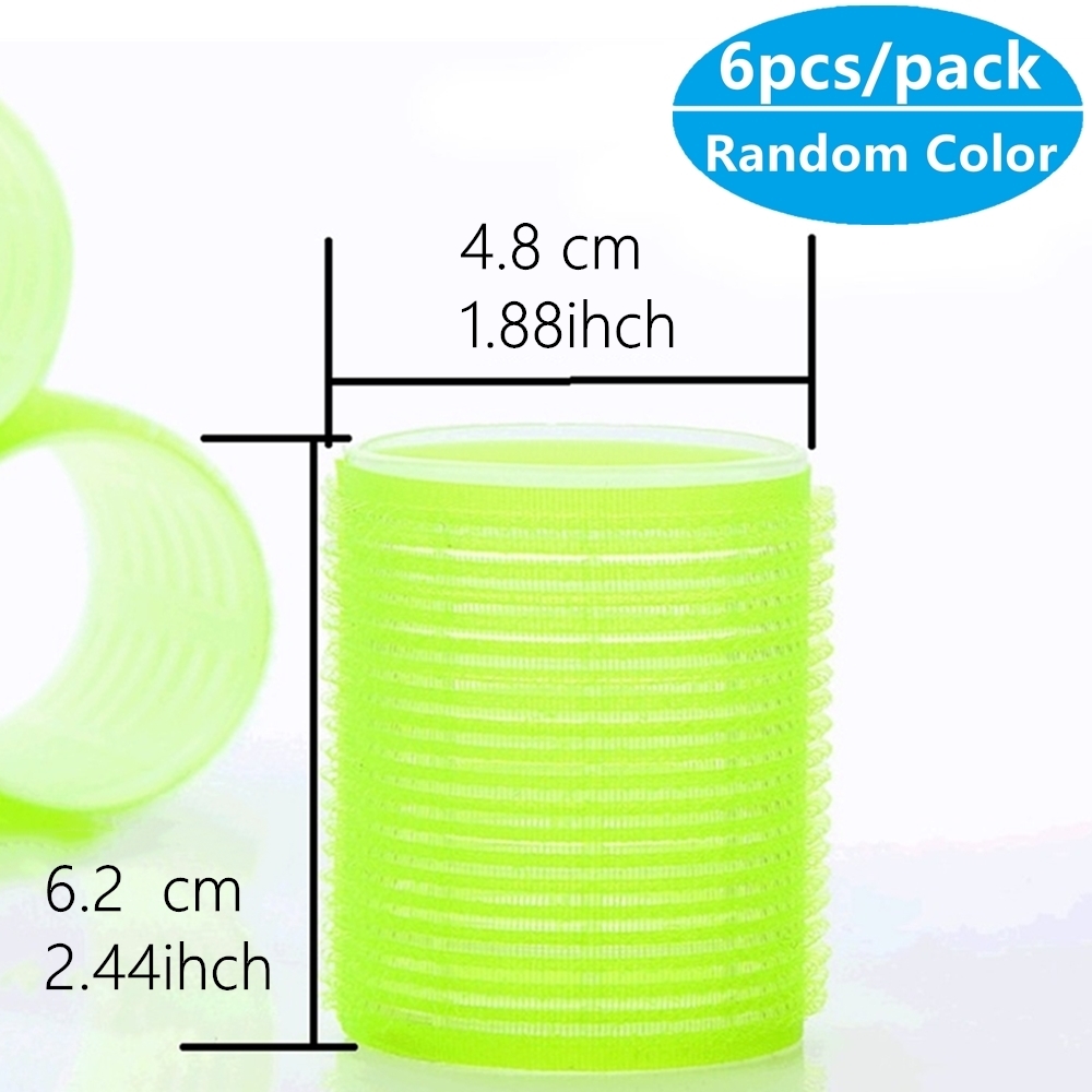 Hair Roller Self Grip Hair Curler Holding Sticky Hair Temu