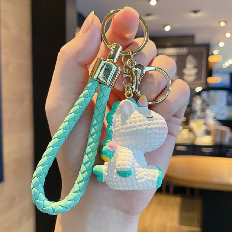 Unique Car Keys Ring Cute Bling Bear Car Accessories Women 