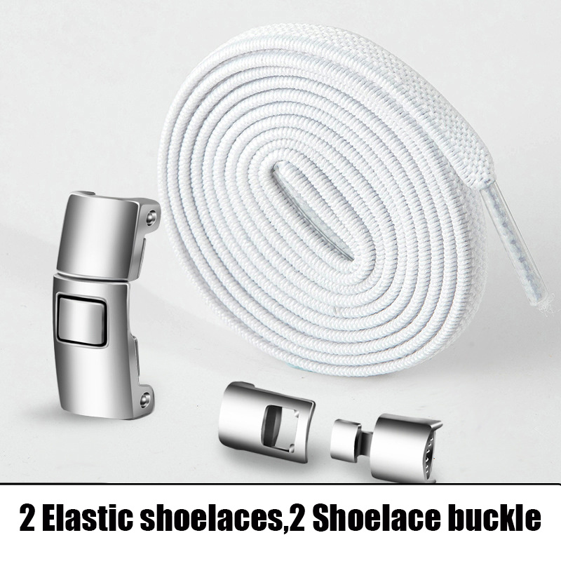 Shoelace End Clips Stainless Steel No Tie Shoe Lace Tips - Temu
