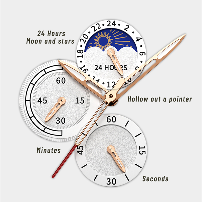   mens watches leather casual quartz watch mens sport clock watch men details 6