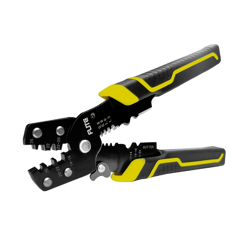 

Multifunction Wire Stripper Crimping Tool, Wire Cutter, Wire Crimper Pliers, Cable Stripper, Wiring Tools And Multi-function Hand Tool