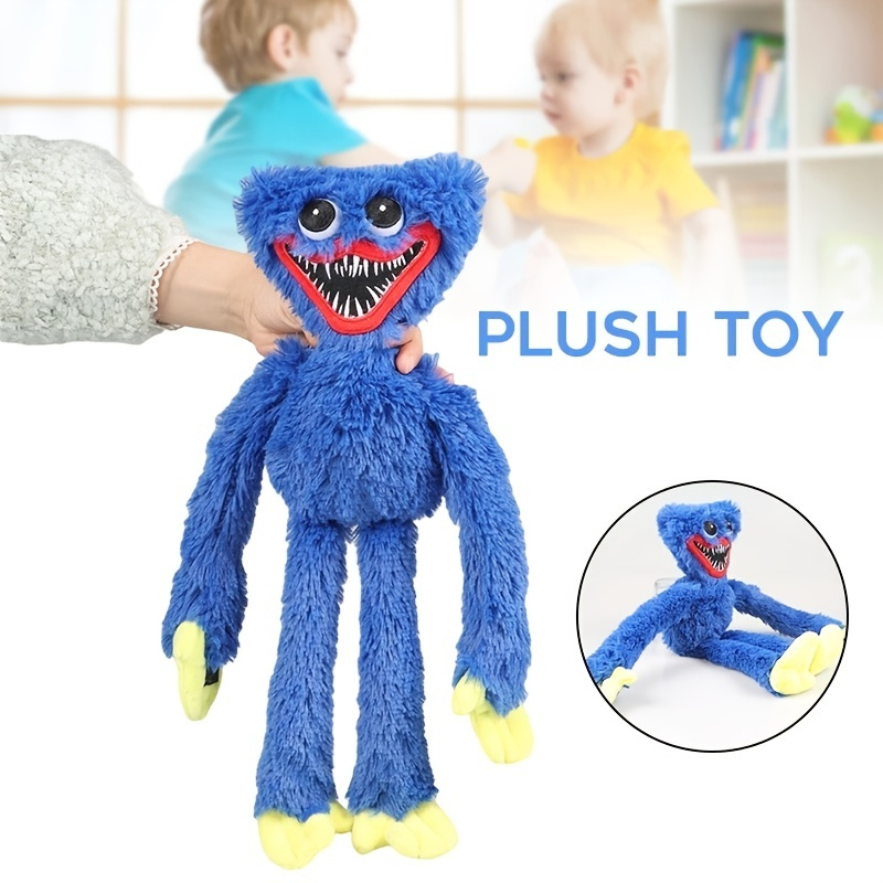 HAHYHK Huggy wuggy Baby Long Legs Plush Toy, Sausage Monster Plush Horror,  Anime Plush Stuffed Doll Toy Anxiety Relief Stress Relief Creative Gift Toy  Boy Girl Gift (HAHYHK-1) in Kenya