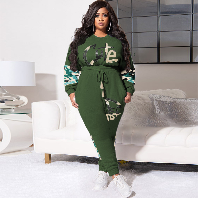 Plus Size Butterfly Print Skinny Crop Top And Jogger Tracksuit Set Back  Wjustforu X0428 From Musuo03, $13.34