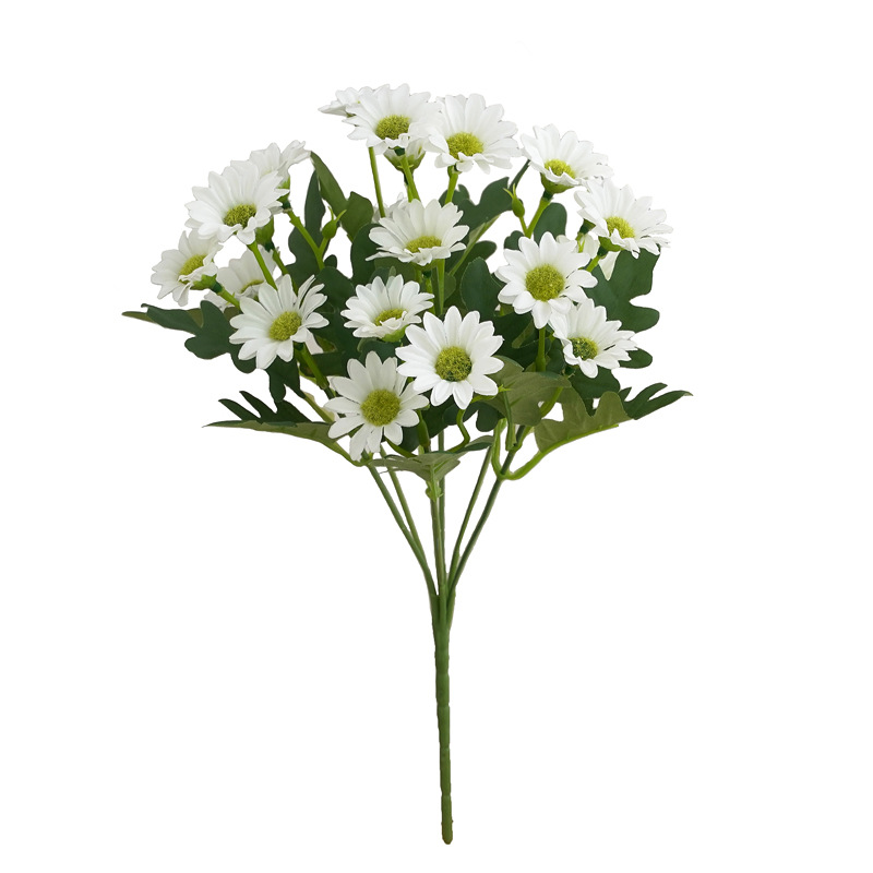 Artificial Daisy Flowers White Daisy Flowers Artificial,21 Head