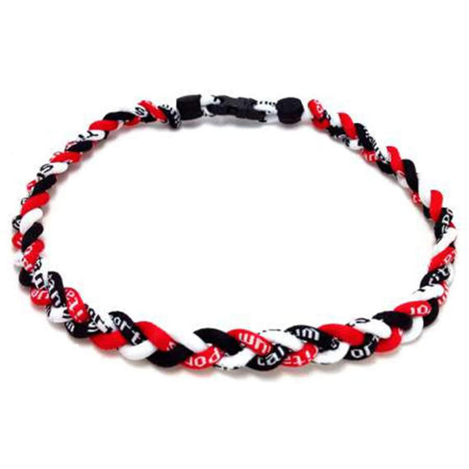 NEUF ! Collier sport BASEBALL Titane TORNADO 20 Marine