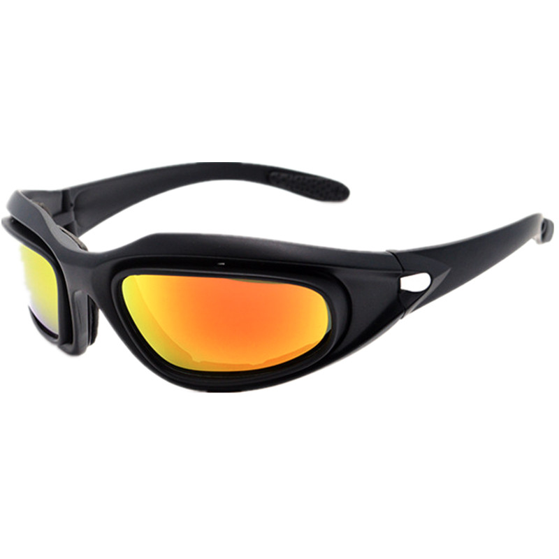Polarized Tactical Sunglasses Outdoor Riding Dustproof - Temu