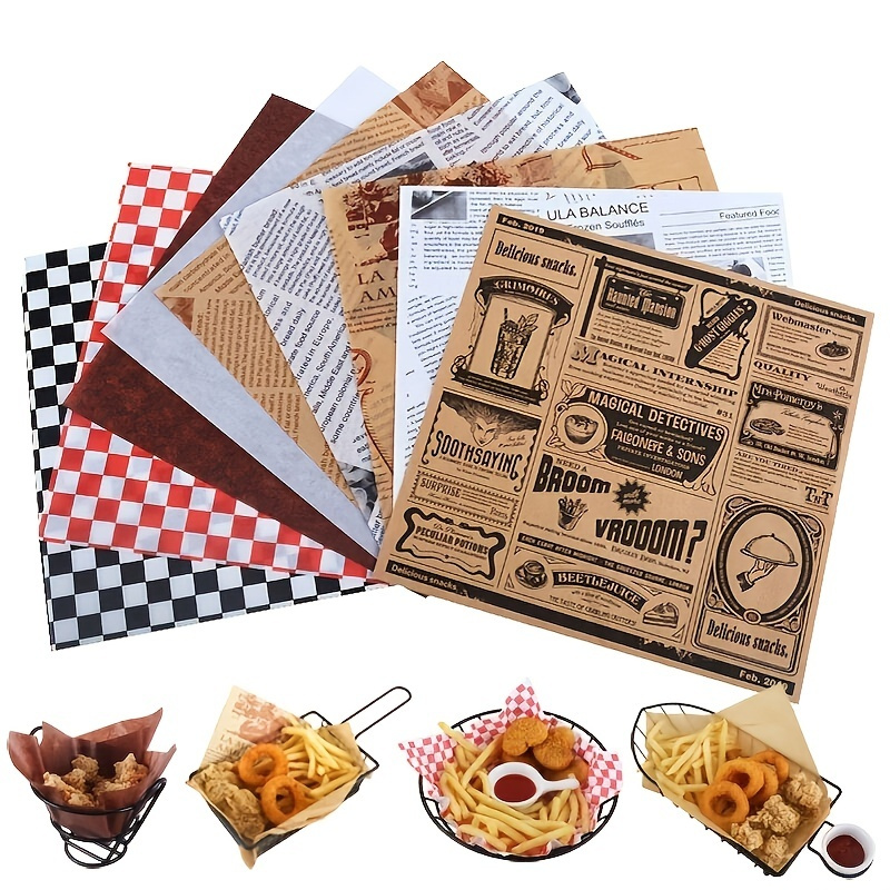 Dropship Baking Oil Absorbent Paper Home Kitchen Sandwich Pizza