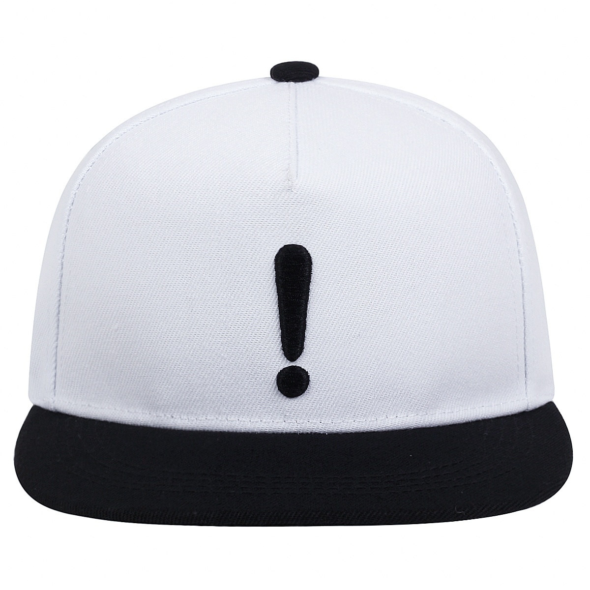 Exclamation Mark Embroidered Men's Casual Fashion Hip Hop Flat Brim Hat -  Temu Germany