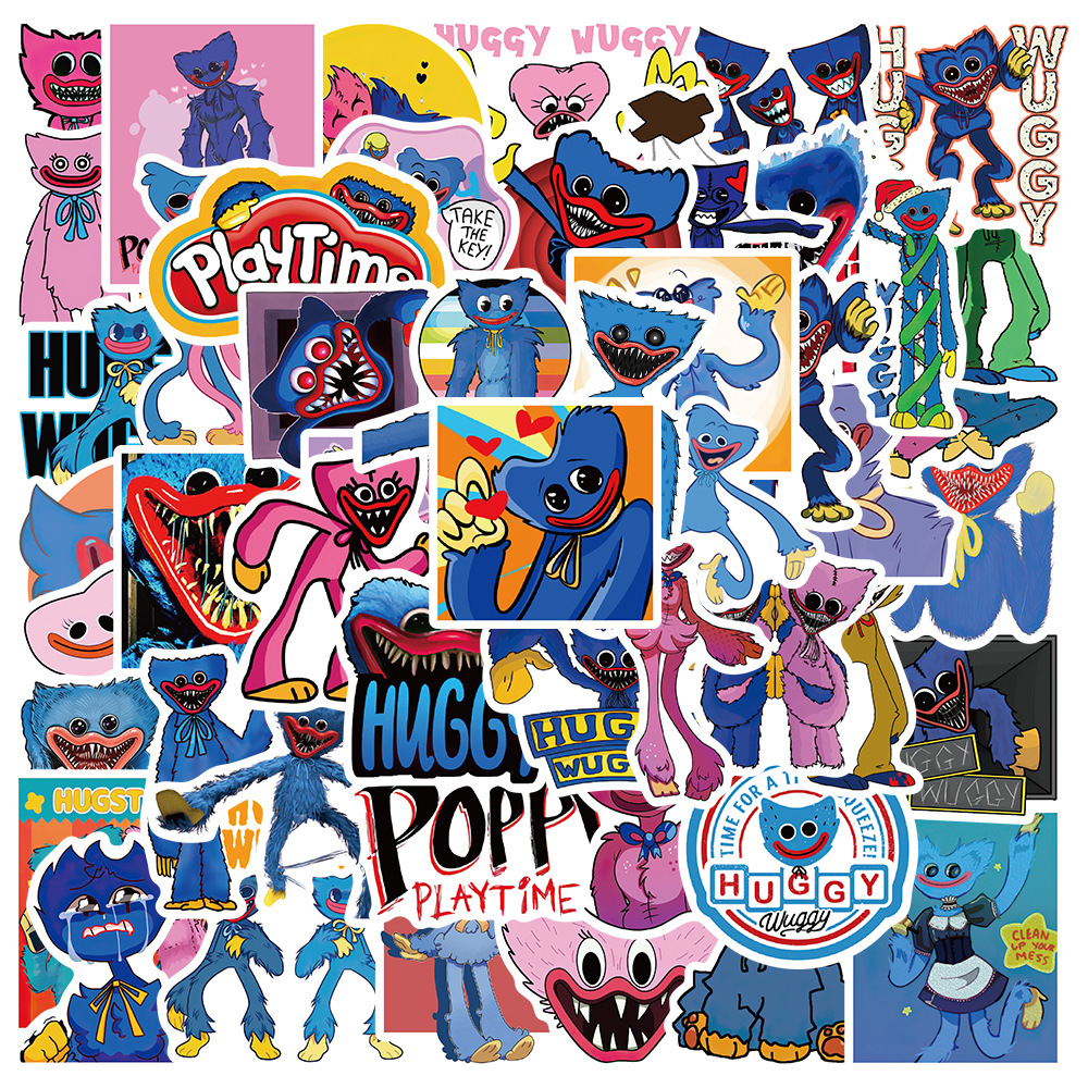 Poppy Playtime Stickers 