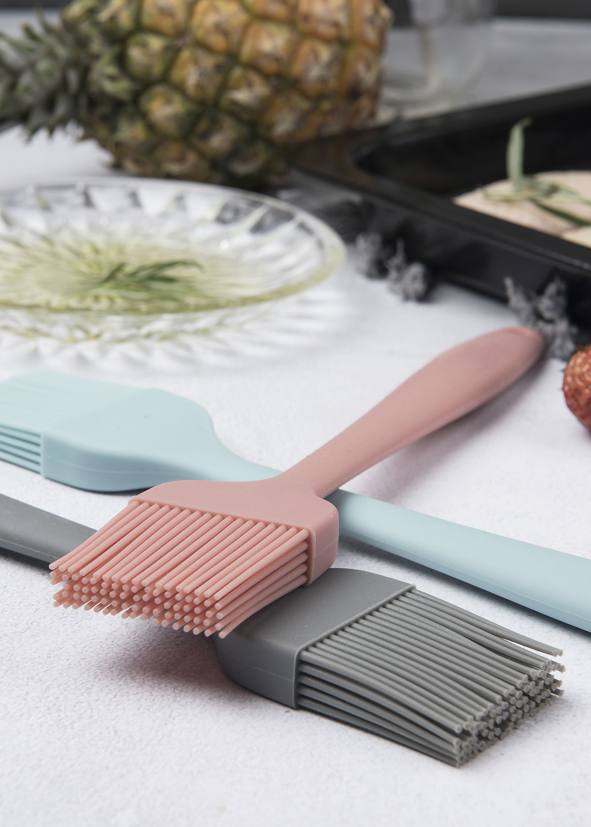 Silicone Oil Brush, Heat Resistant Basting Brush, Small Oil Brushes,  Kitchen Baking Tools - Temu Mexico