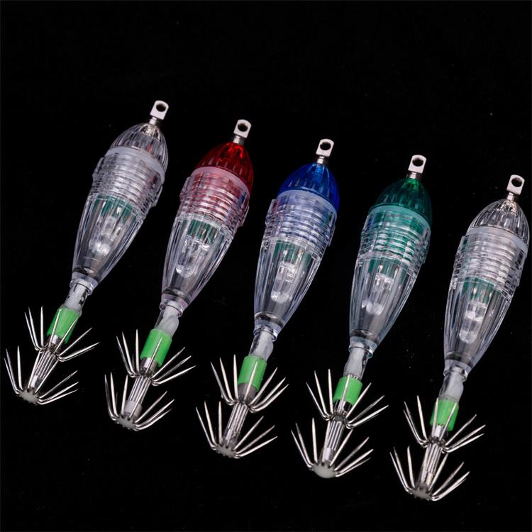 1pc Underwater Fishing Light With Umbrella Hook - Mini Squid Lure Fish Hook  For Fishing - 8cm/3.14in - Outdoor Fishing Supplies - Temu United Arab  Emirates