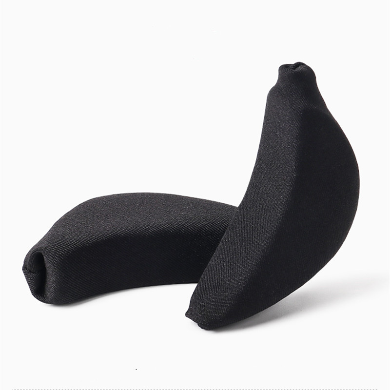 1 Pair Ultra-Soft Forefoot Cushion Pads for High Heels - Anti-Pain, Knit Polyester Fiber, Toe Protection Adjustment Insoles with Code and Toe Design, Foot Pads