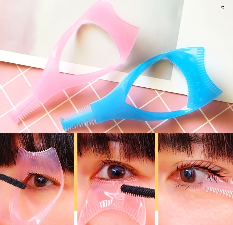 1 Mascara Shield Applicator Eyelash Eyeliner Applicator Tool Temu
