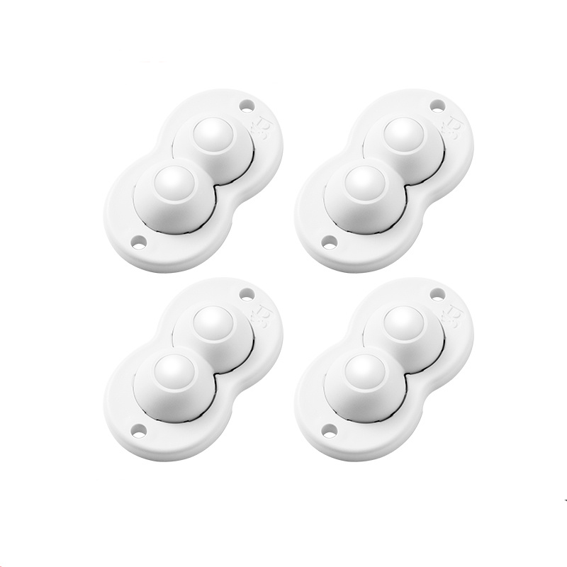 Self Adhesive Caster Wheels 360 Degree Adhesive Ball Casters - Temu