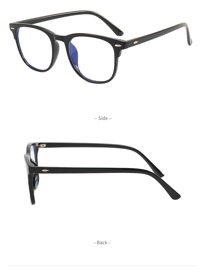 Multicolor Women's Transparent Glasses Frame Round Frame Temu