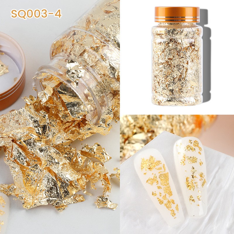 Natural Golden Yellow Mica Flakes Flitter for Resin Painting Arts Crafts  Nail Art DIY Decoration 3-5 Shiny Stone Crushed Magical - AliExpress