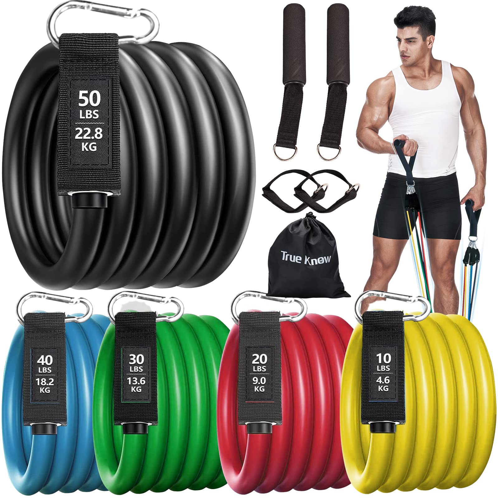 Training Latex Resistance band – FirstShopFitness