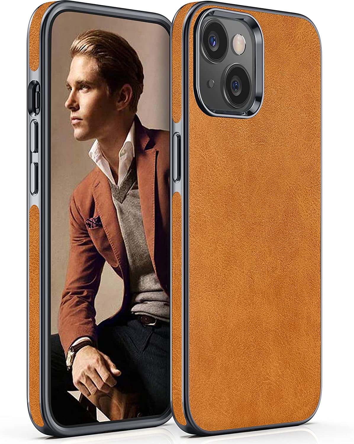  LOHASIC Magnetic Case for iPhone 14 Pro Max Leather