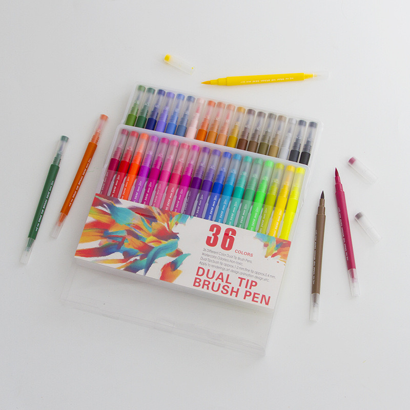 24 stylos à colorier Fineliner Set Fine Point Pens 0.4mm Couleurs  assorties, Fineliners Stylos colorés stylos à dessin -  France