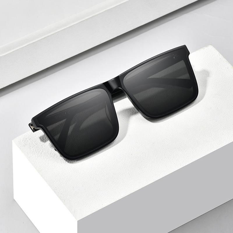 Fashion Square Sunglasses Male Men Rectangle Designer Luxury Sun Glasses Classic Vintage Outdoor Rectangular Sunglasses