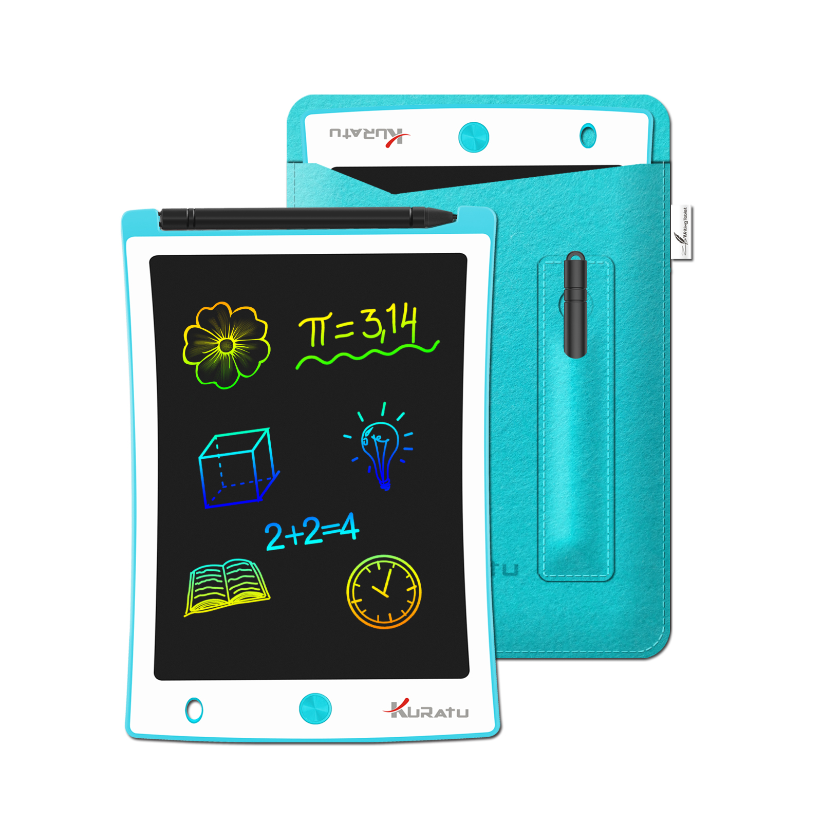 Colorful Lcd Writing Tablet Doodle Board Drawing Pad For - Temu United Arab  Emirates
